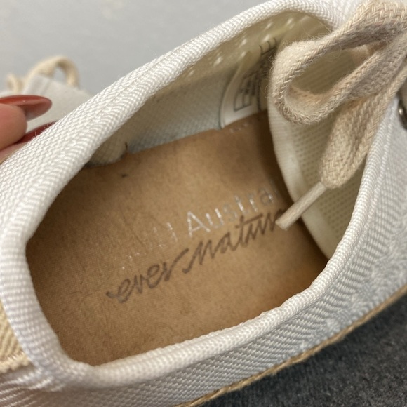 Emu Australia white espadrille sneaker - Picture 7 of 8